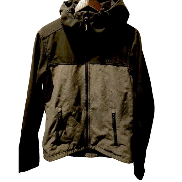 🐝Bench • Jacket • Boys Size Small • Grey / Black • Great Condition - Picture 1 of 4